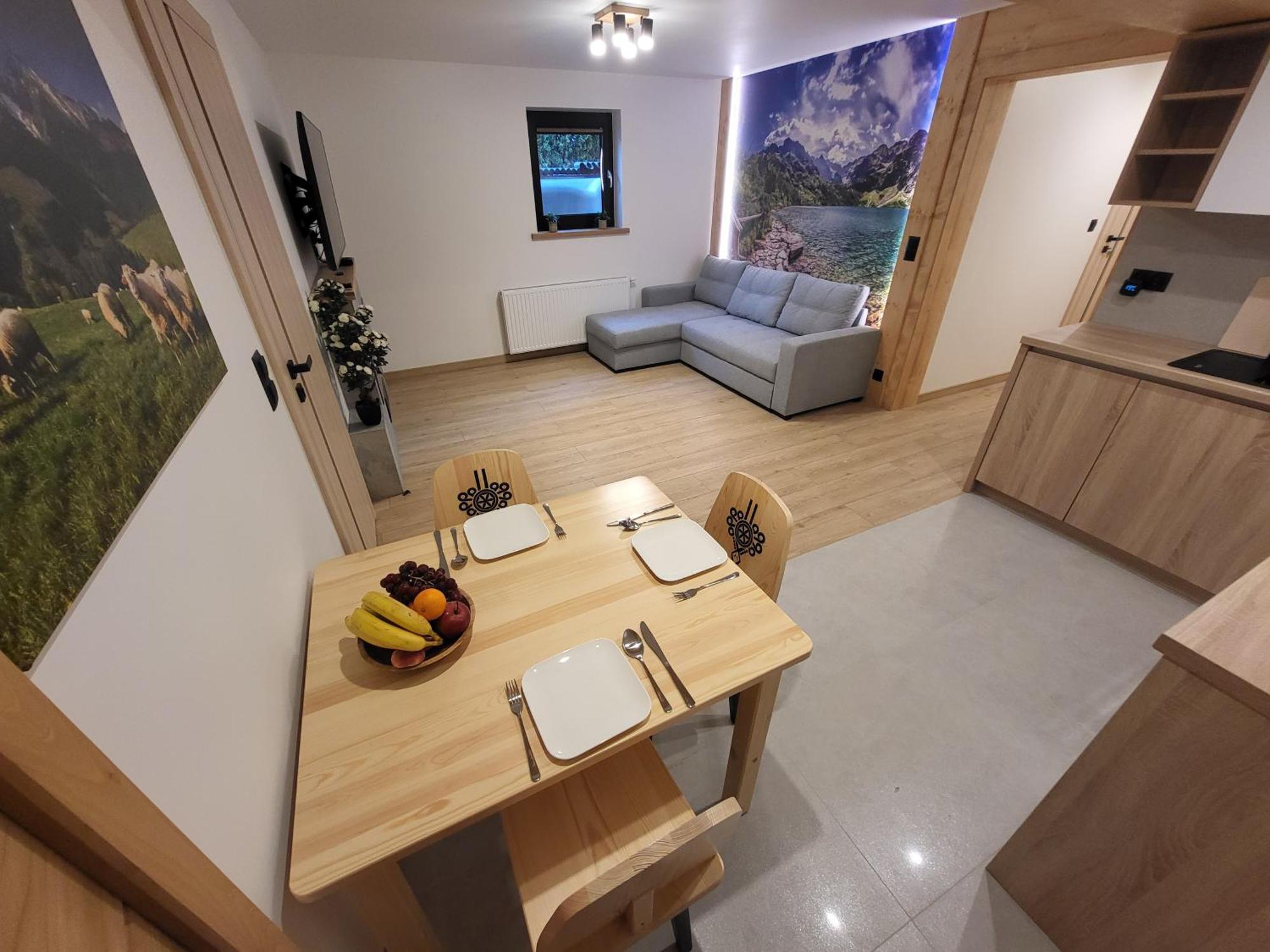 Apartament Chycow Potok Zakopane Exteriör bild