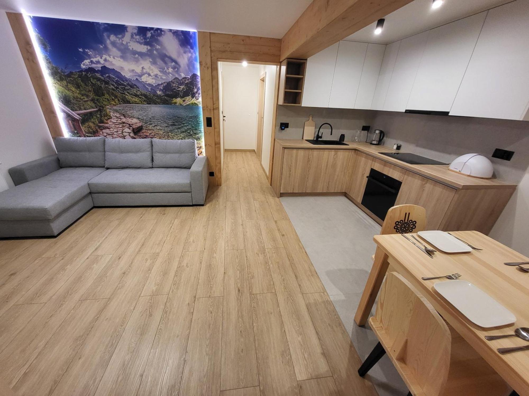 Apartament Chycow Potok Zakopane Exteriör bild